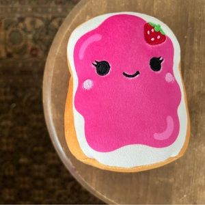 squishmallows • iman • jelly toast •